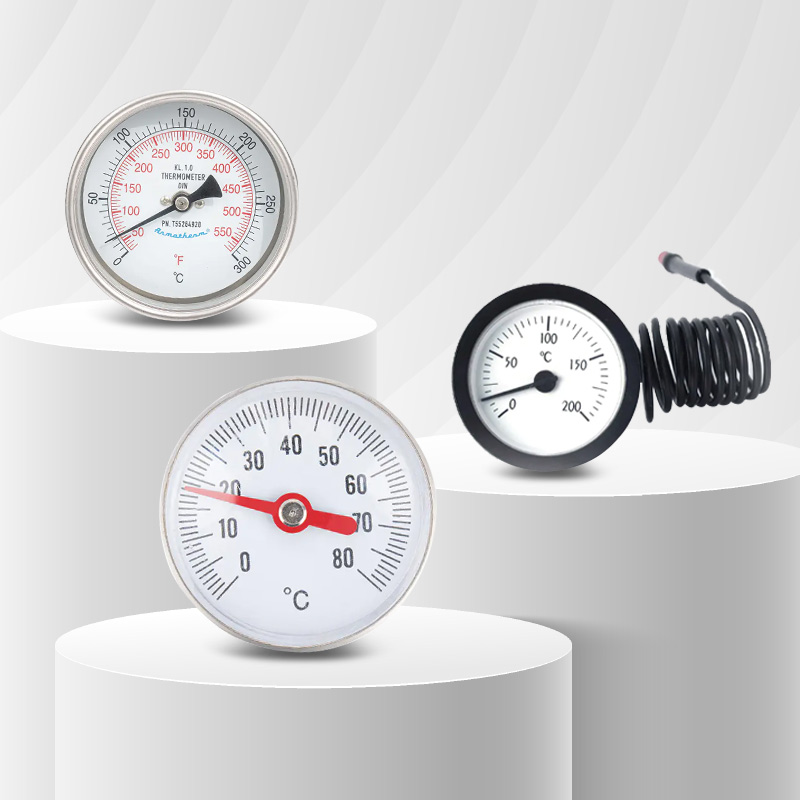 HVAC hőmérsékleti mérőeszköz