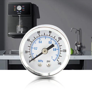 Vízkezelő ipar Pressure Gauges