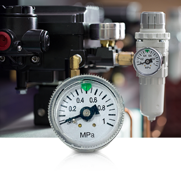 Mechanikus és pneumatikus ipar Pressure Gauges