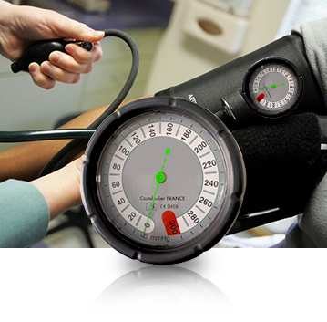 Orvosi ágazat Pressure Gauges